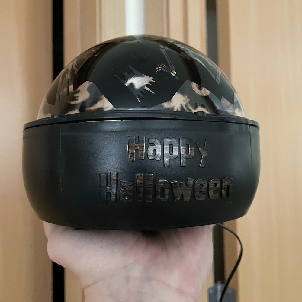 Black Halloween Projector Light